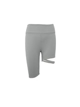 STRAP BIKER SHORTS (2 COLOR) (6682305888374)