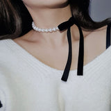 ラブリーリボンベルベットチョーカー / lovely ribbon velvet choker