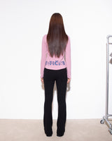 フィルプネック長袖Tシャツ