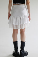 シルキーカンカンスカート / Silky Cancan Skirt (3color)