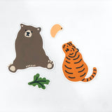 LONG LONG AGO 4PCS STICKERS (6538532520054)