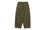 バルーンコットンパンツ / BALLOON COTTON PANTS_KHAKI