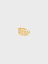 no.35リング / no.35 ring gold (freesize)