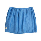 ピンストライプミニスカート / PIN STRIPE MINI SKIRT, BLUE