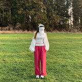 [BELLIDE MADE] Spring version embroidered two-way jogger training pants