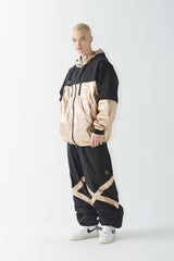 ポットXゴールドストレッチジョガーパンツ / BSR2223FWPT021 POT-X GOLD STRETCH JOGGER PANTS BLACK