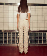 ホットフィックス半袖トップ / HOTFIX HALF SLEEVE TOP (WHITE)
