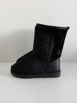 Norman middle fur boots 