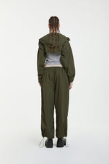 ログワイドパンツ / LOG WIDE PANTS