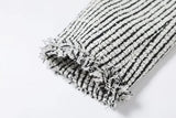 Attitude tweed short jacket