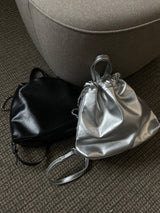Classic metal linkle chain backpack (4 colors)