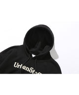 バブルロゴクロップフーディー/Burble Logo Crop Hoodie (Black)