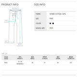 カーペンダーワイドジーンズ/Carpender Wide Jeans