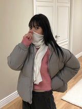 Davie alpaca knit 
