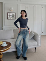ブロー ヴィンテージ デニムパンツ / no.502 Brow Vintage Denim Pants