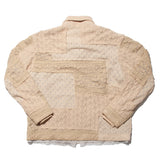 スプライスドジャケット / spliced jacket