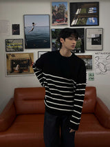 ASCLO Hera Thin Border Knit (4color)