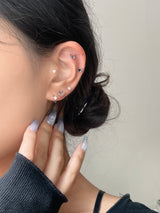 ムードアンティークピアス / [5 set] mood antique piercing set