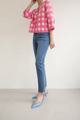 スパンストレートデニムパンツ / MALDIVES JEANS / SPAN STRAIGHT DENIM PANTS