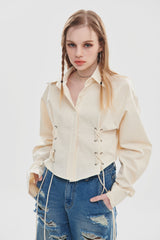 アイレットシャツ / EYELET SHIRT