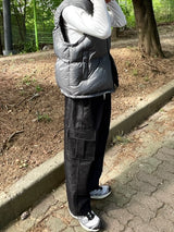 アルビ中綿ベスト