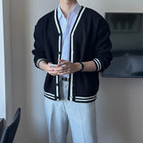 ケルブラインカーディガン / Kelb Line Cardigan (4 colors)