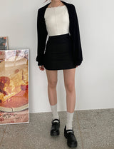 ミニボレロカーディガン / Mini bolero cardigan (3color)