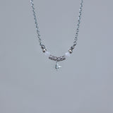 ice glass starlight choker