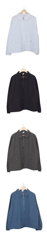 カラーストリングウィンドブレーカー / Collar String Windbreaker