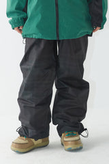 トラックパンツ / BSR2223FWPT032 WD CLS TRACK PANTS BLACK CHECK