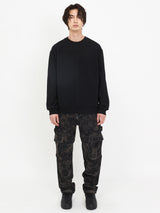 Semi Oversized Side Panel Sweatshirt (6593912799350)