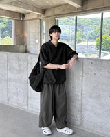 リネンダートパンツ / Linen dart pants