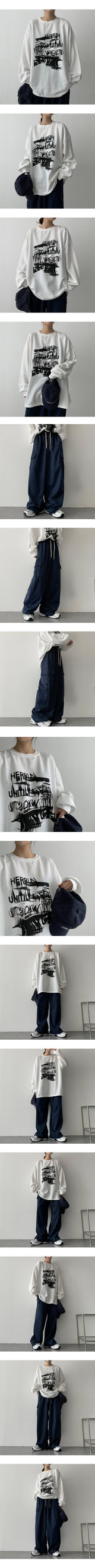 Sc ビンテージロングスリーブTシャツ / Sc Vintage Long-Sleeved T-Shirt