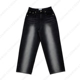 ハイライトブラックジーンズ/TR2428 Highlight Black Jeans