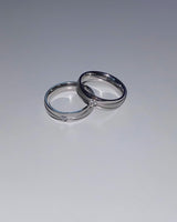  Milky Way Matte Cubic Ring