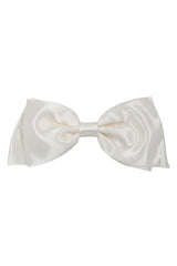 SATIN RIBBON / WHITE