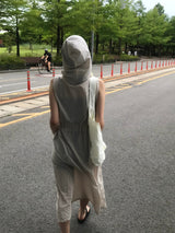 サークルロングワンピース