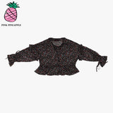 ラッフルブラウス/RUFFLE BLOUSE