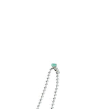 スマイルテンプラーチューブチェーンネックレス/[NIROSERENDIPITY]SMiLE TEMPERATURE CHANGE NECKLACE (6586948976758)
