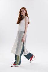 ネットスリップドレス / NET SLIP DRESS