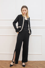 round neck cardigan (6688675659894)