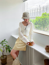 ピンタッククラシックスカート / Pintuck Classic Skirt (2color)