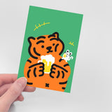 BEER TIGER POST CARD (6538755539062)