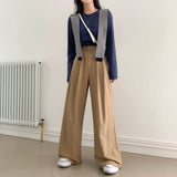 [BELLIDE MADE] MULTI-Half CROPED PLAIN LONG SLEEVE