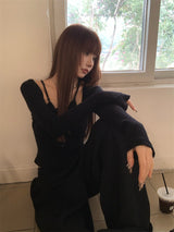 Hazelnut inner long sleeve tee