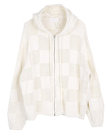 No.0055 C board 2way hood ZIP-UP (4color)
