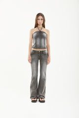 LOWRISE BOOT CUT