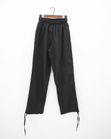 リボンジョガートレーニングパンツ / Ribbon Jogger Training Pants (6color)