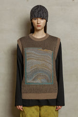 STRATUM KNIT VEST