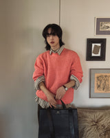 カウルラウンドハッチニット